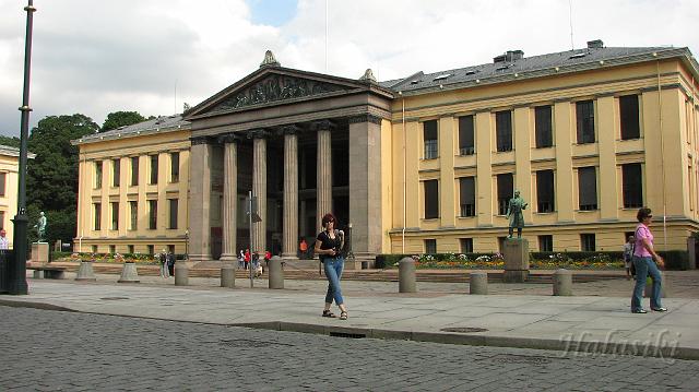 Norwegia (2934).JPG - Oslo - Uniwersytet